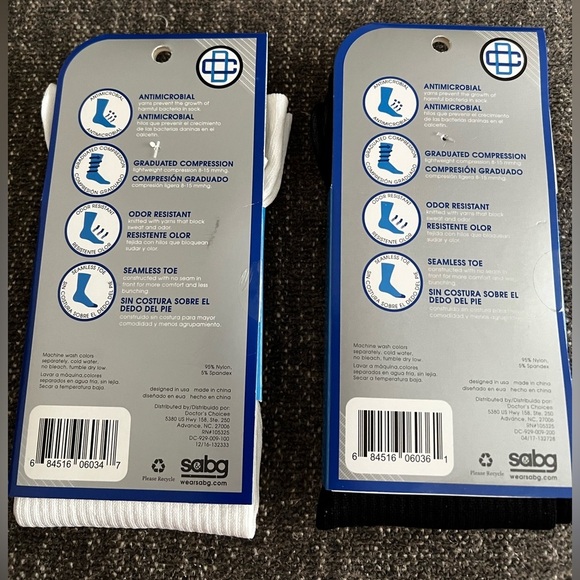 NWT Graduated Compression Socks - Picture 4 of 6